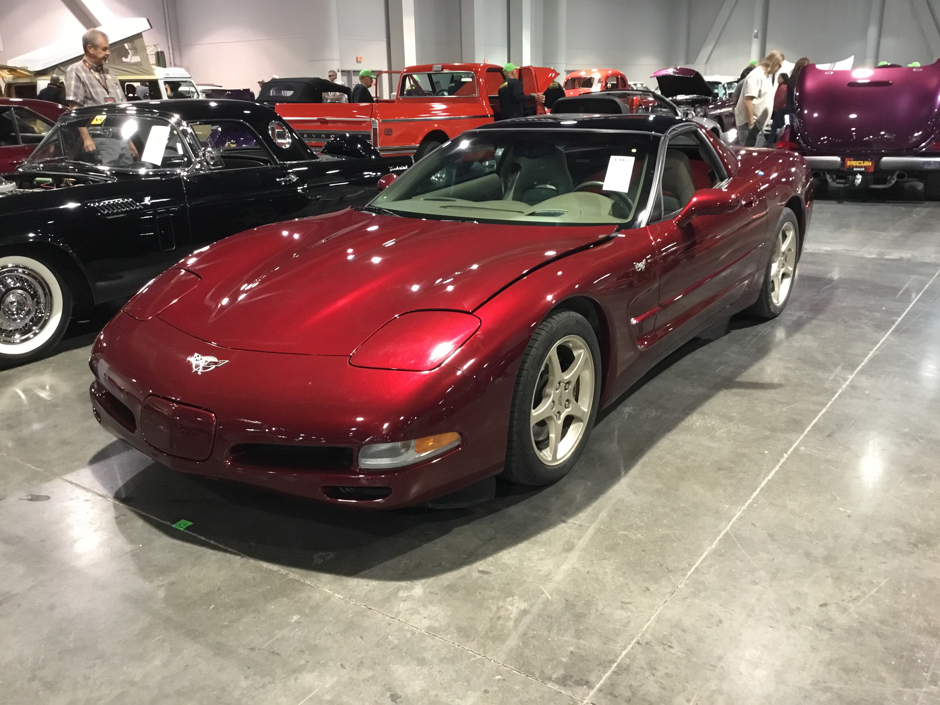 2003 Chevrolet Corvette 50th Anniversary 1G1YY22G535129238 Hagerty